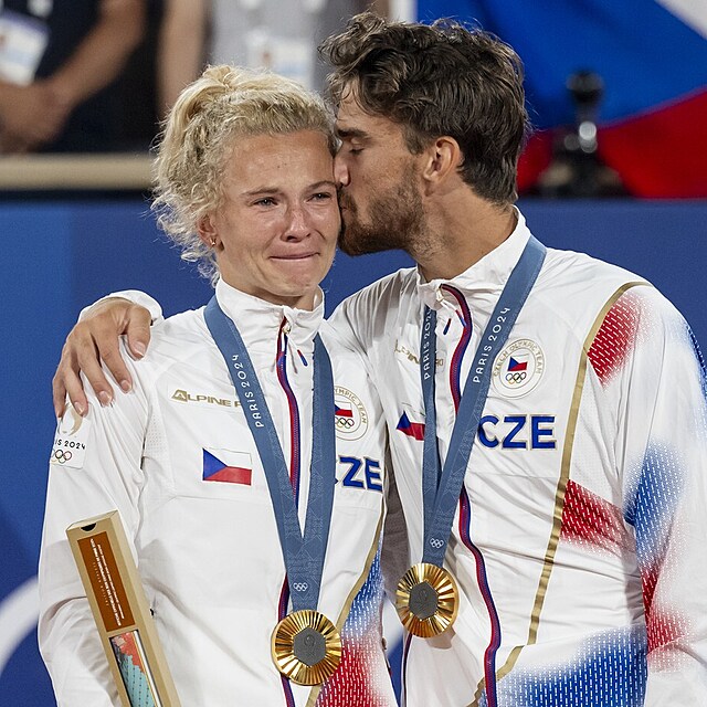 Kateina Siniakov a Tom Mach