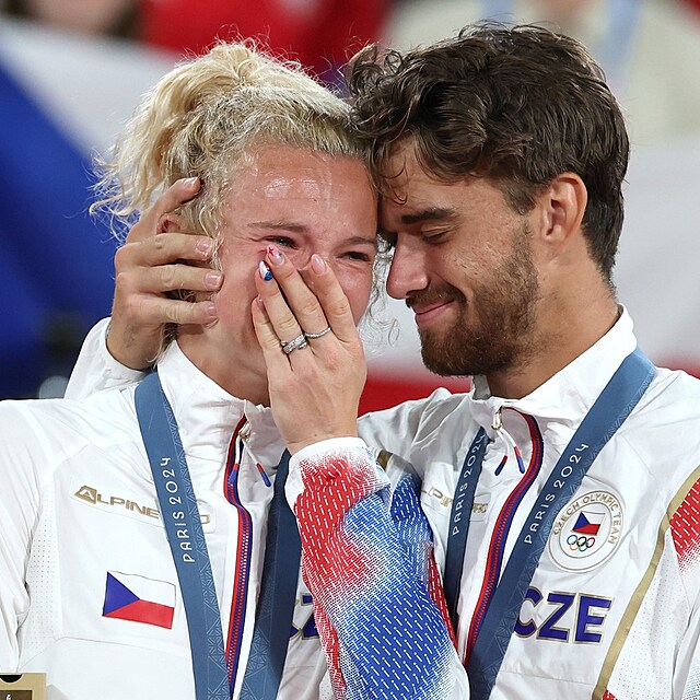 Kateina Siniakov a Tom Mach