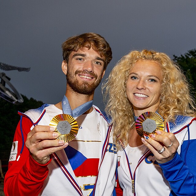 Kateina Siniakov a Tom Mach