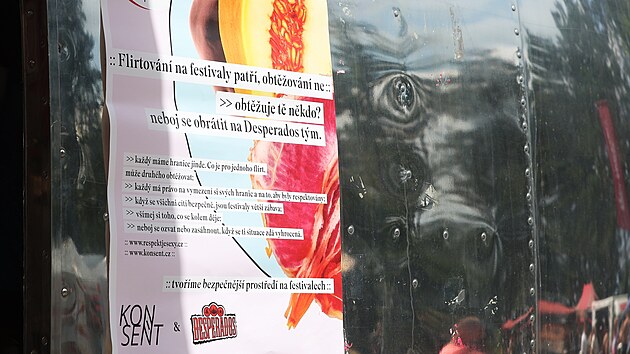 Festivaly? Letos bezpen, Konsent a Desperados bojuj proti sexulnmu obtovn, personl pome problmy eit