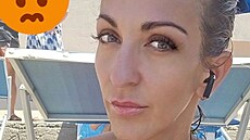 Jolana Bla�ková ukázala dekolt