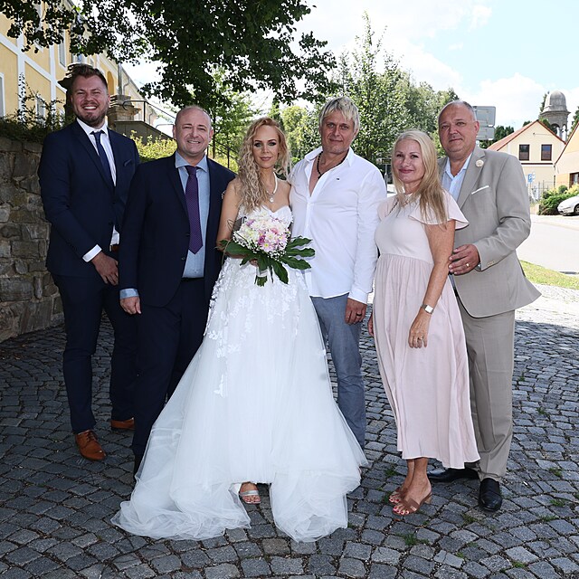 Jana Fabi�nov� se vdala
