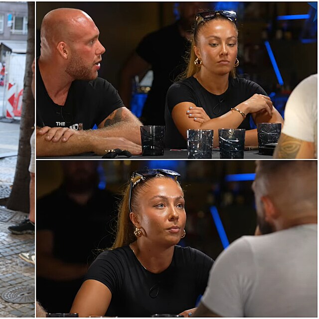 Gelnarov vysvtlovala hajlovn na videu, rivalka Angie j pinesla uebnici z...
