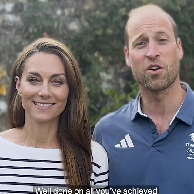 Princezna Catherine, princ William