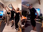 Hanka Gelnarová zve�ejnila bizarní video