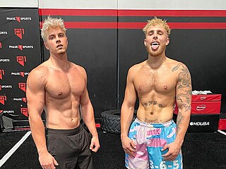 Jon Marinek a Jake Paul
