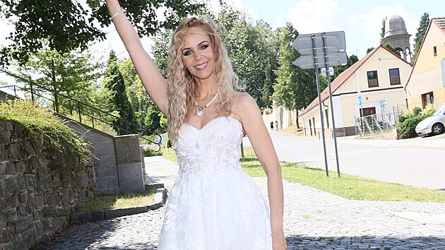 Jana Fabi�nov� se vdala