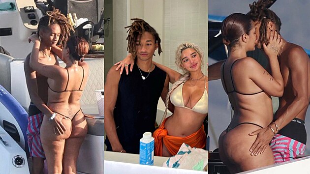 Podvedl Jaden Smith svoji partnerku?