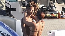 Podvedl Jaden Smith svoji partnerku?