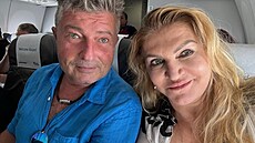 Martina Formanová se svou láskou Jiřím Košíčkem