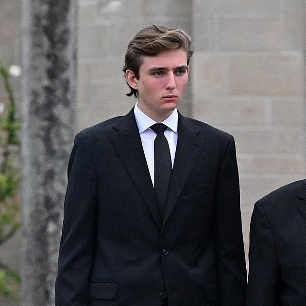Po synovi Donalda Trumpa touží tisíce žen. Barron Trump ale nyní žádnou partnerku nehledá