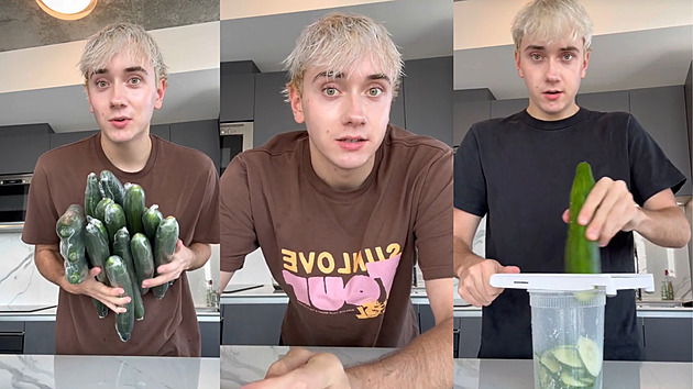 Okurkový trend zachvátil TikTok. Lidé vykupují supermarkety, na Islandu je jich momentálně nedostatek