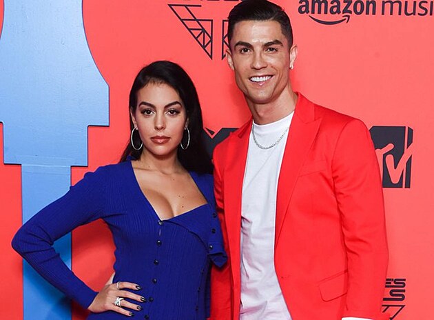 Cristiano Ronaldo a Georgina Rodrguez