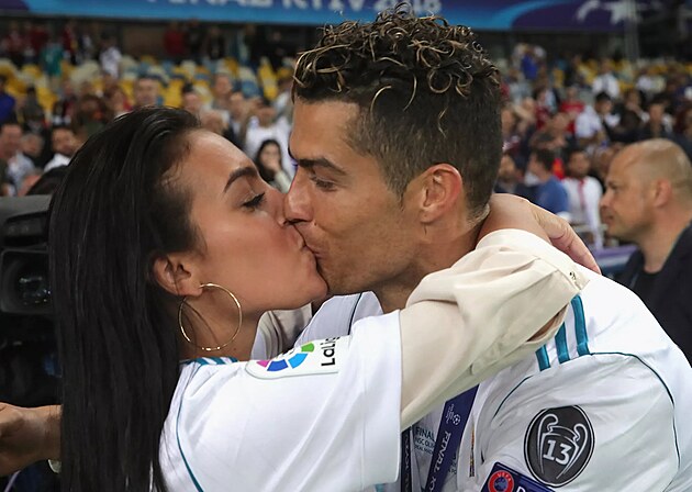 Cristiano Ronaldo a Georgina Rodrguez