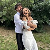 Julie Hojdyszov, Lu Jambor a jejich svatba. lo vak jen o focen.