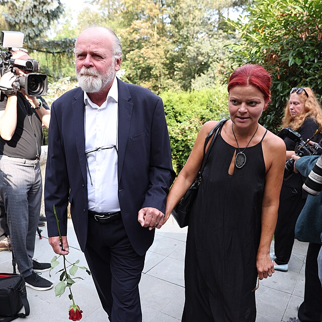 Igor Bare� a Antonie Tlackov�