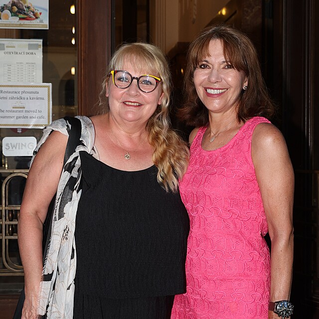 Veronika Gajerov a Michaela Dolinov