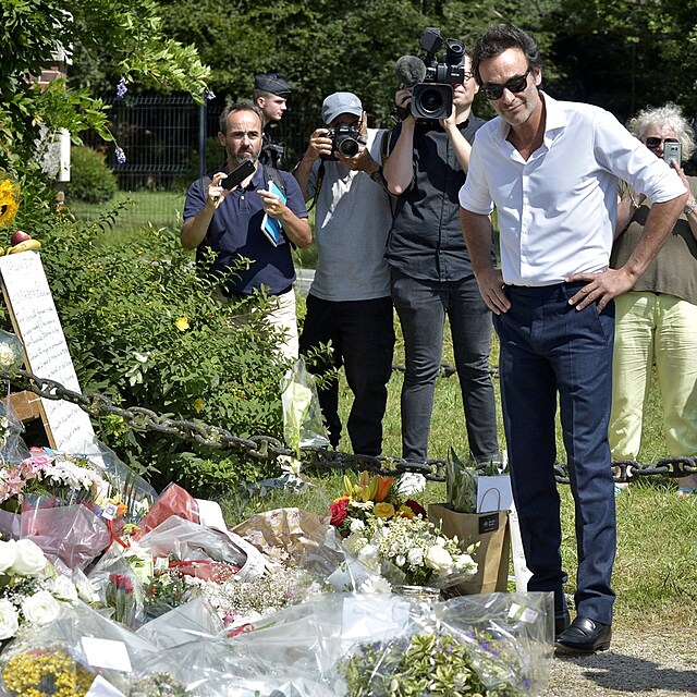 Synov Alaina Delona Anthony Delon si prohl nanosen kvtiny