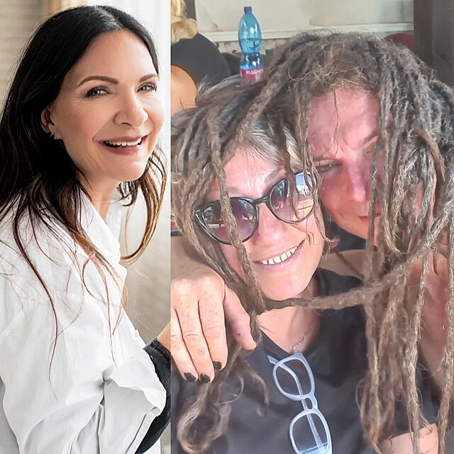 Expartner Anny K. rand� s pokojskou Martinou