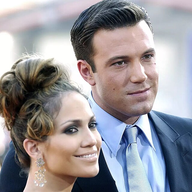 Jennifer Lopez a Ben Affleck v roce 2003