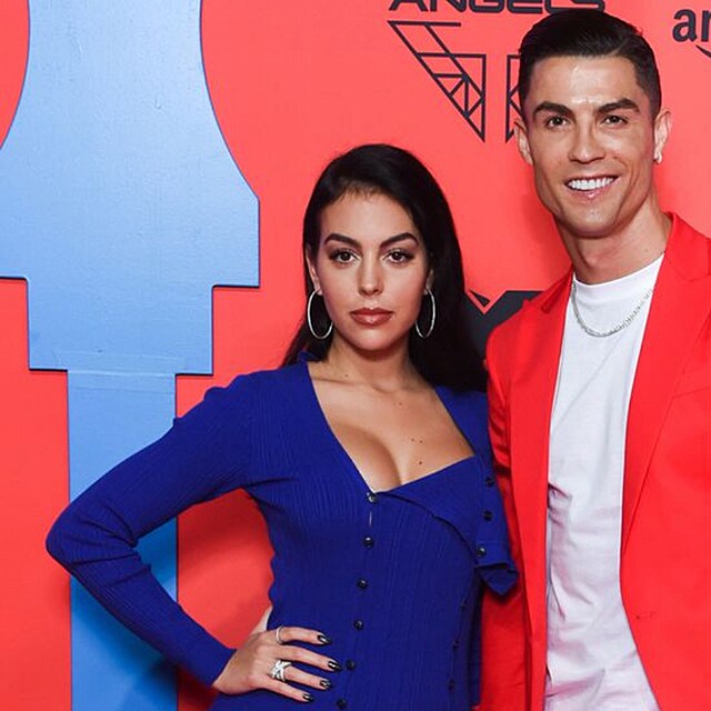 Cristiano Ronaldo a Georgina Rodrguez