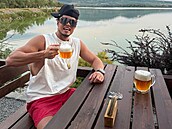 Jon Mariánek se vydal na �eské pivo