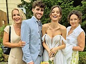 Julie Hojdyszová, Lu Jambor a jejich maminky.