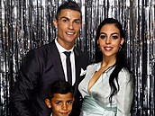 Cristiano Ronaldo a Georgina Rodríguez
