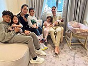 Cristiano Ronaldo a Georgina Rodríguez