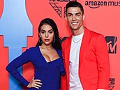 Cristiano Ronaldo a Georgina Rodríguez