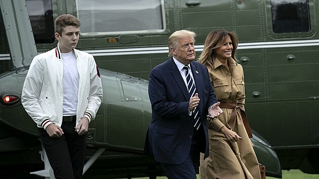 Barron bude nejdanjm mldencem Ameriky