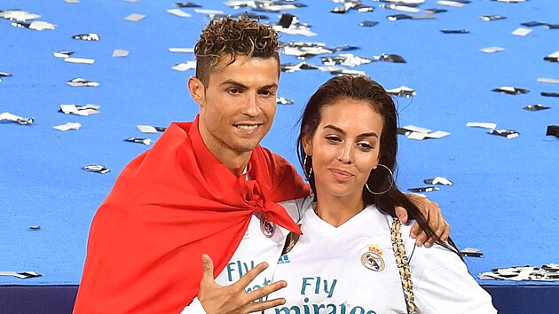 Cristiano Ronaldo a Georgina Rodrguez