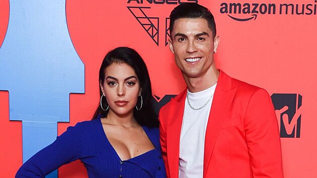 Cristiano Ronaldo a Georgina Rodrguez