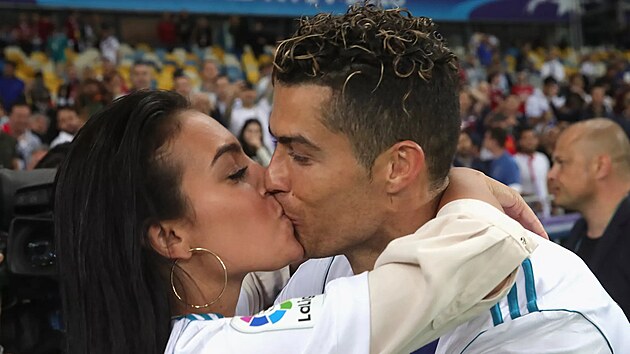 Cristiano Ronaldo a Georgina Rodrguez