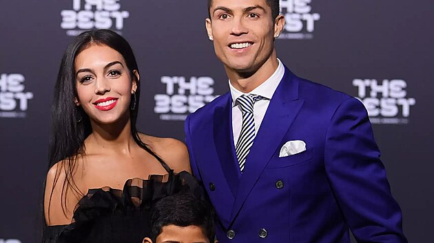 Cristiano Ronaldo a Georgina Rodrguez