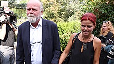 Igor Bare� a Antonie Tlacková