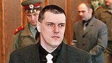 Mikulá� �ernák na archivním snímku