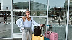 Mariana Prachaová se odsthovala do Británie, jet ped týdnem tam probíhaly...