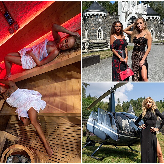 Sexy influencerky na luxusnm Kunzov: ampask teklo proudem!