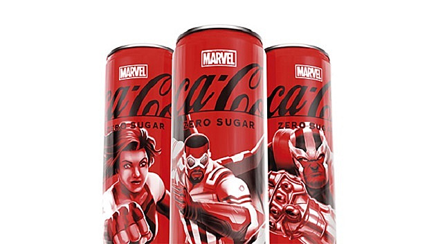 Hrdinové Marvelu ožívají na plechovkách Coca-Coly. Navíc nabízí soutěž o cestu do Disneylandu