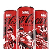 Limitovan edice Coca-Cola x Marvel