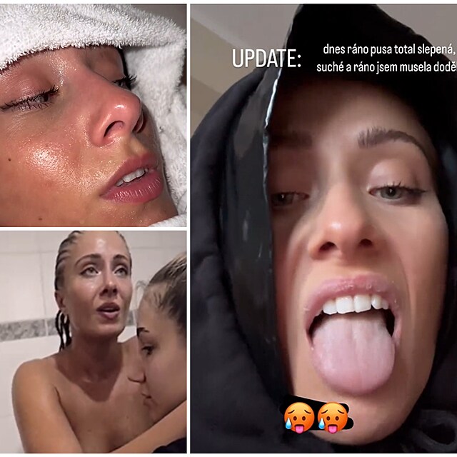 Hanka Gelnarov ukzala brutln shazovn ped titulovm zpasem.