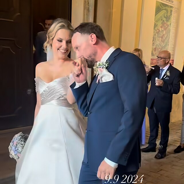 Mark�ta Poul��kov� se vdala