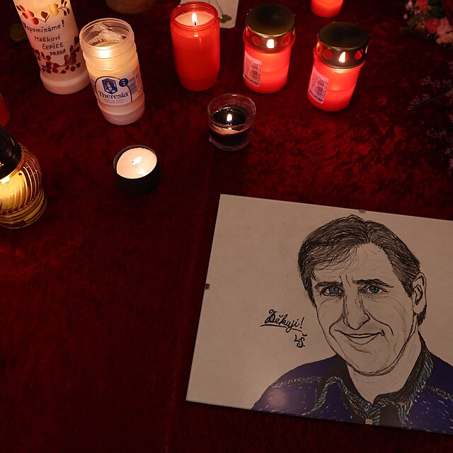 Posledn� rozlou�en� s Karlem He�m�nkem