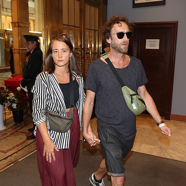 Dorazila i Anna Stropnick� s partnerem