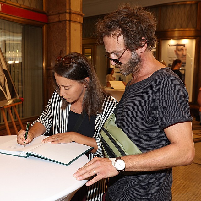 Dorazila i Anna Stropnick� s partnerem