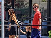 Macaulay Culkin s rodinou