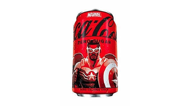 Limitovan edice Coca-Cola x Marvel
