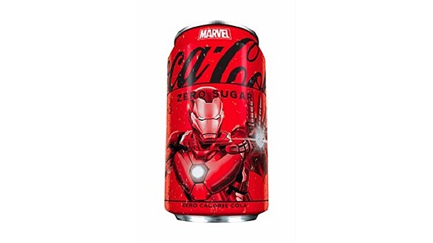 Limitovan edice Coca-Cola x Marvel