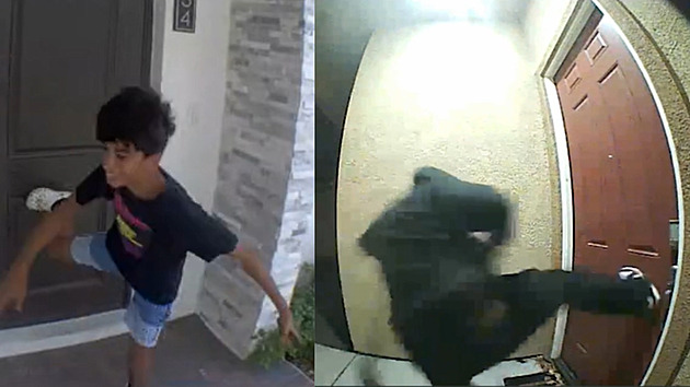 Další zarážející TikTok trend: Převážně mládež kope do dveří cizích domů, policie je varuje